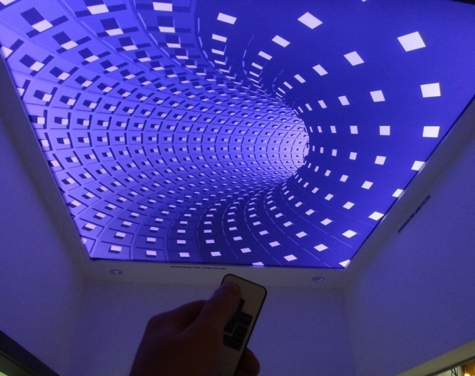 Заказать 3d натяжные потолки в г. Елань-Коленовский